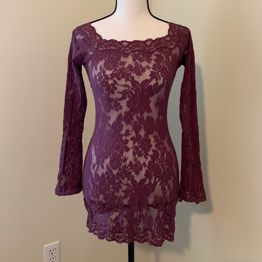 Victoria’s Secret tube lace Lingerie